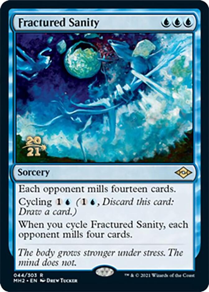 Fractured Sanity [Modern Horizons 2 Prerelease Promos] | D20 Games