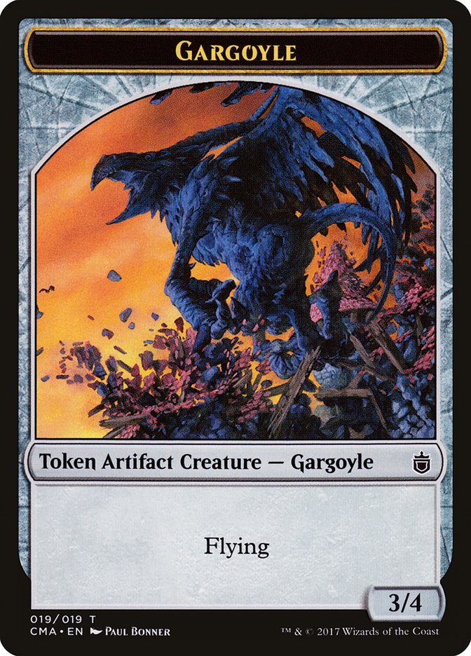 Gargoyle [Commander Anthology Tokens] | D20 Games