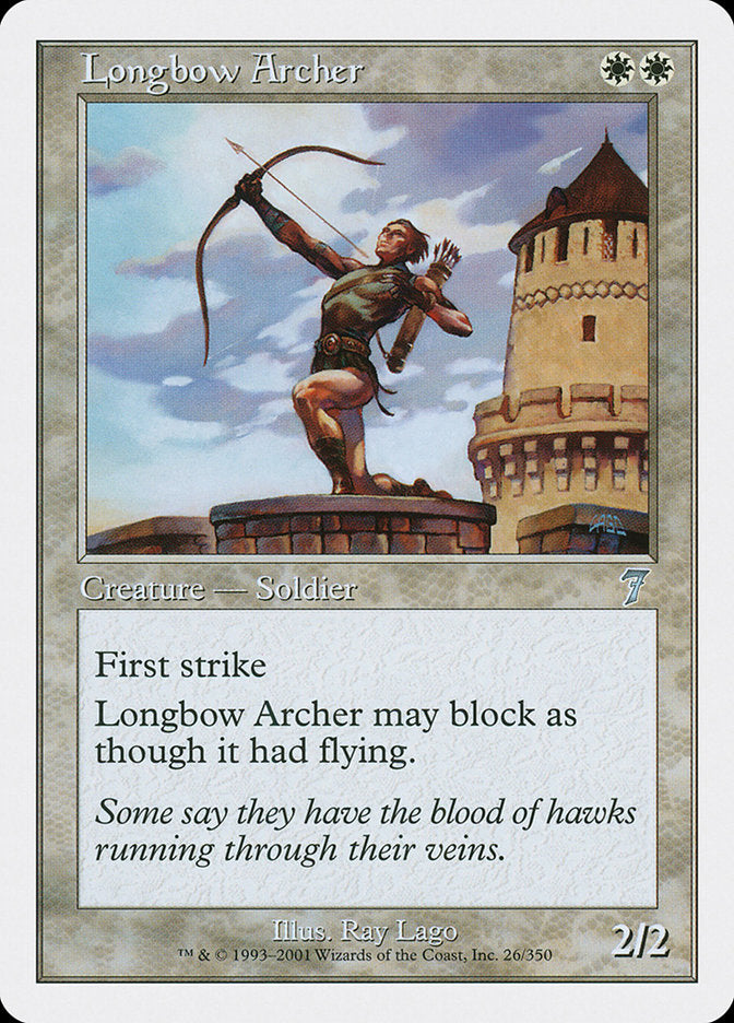Longbow Archer [Seventh Edition] | D20 Games