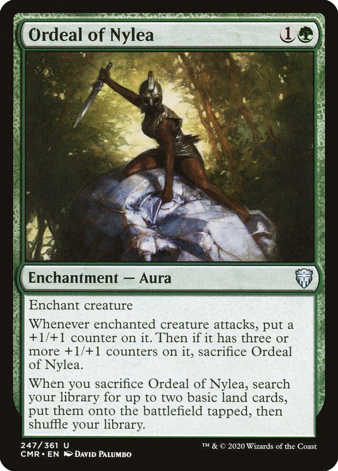 Ordeal of Nylea [Commander Legends] | D20 Games