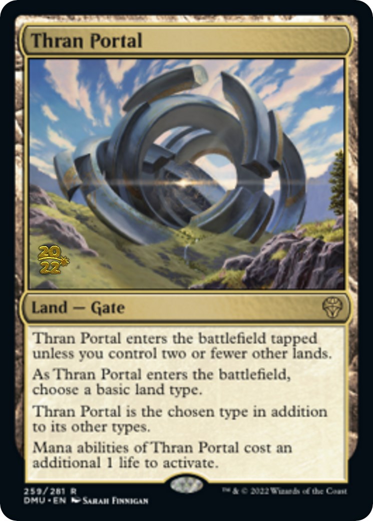 Thran Portal [Dominaria United Prerelease Promos] | D20 Games