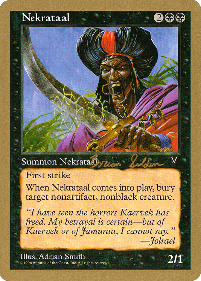 Nekrataal (Brian Selden) [World Championship Decks 1998] | D20 Games