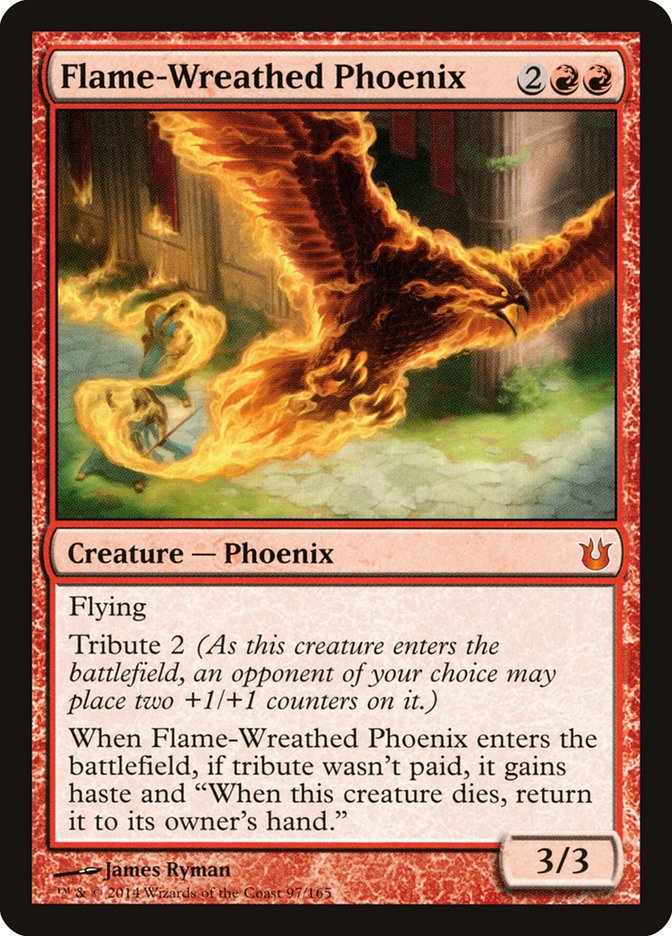Flame-Wreathed Phoenix [Born of the Gods] | D20 Games
