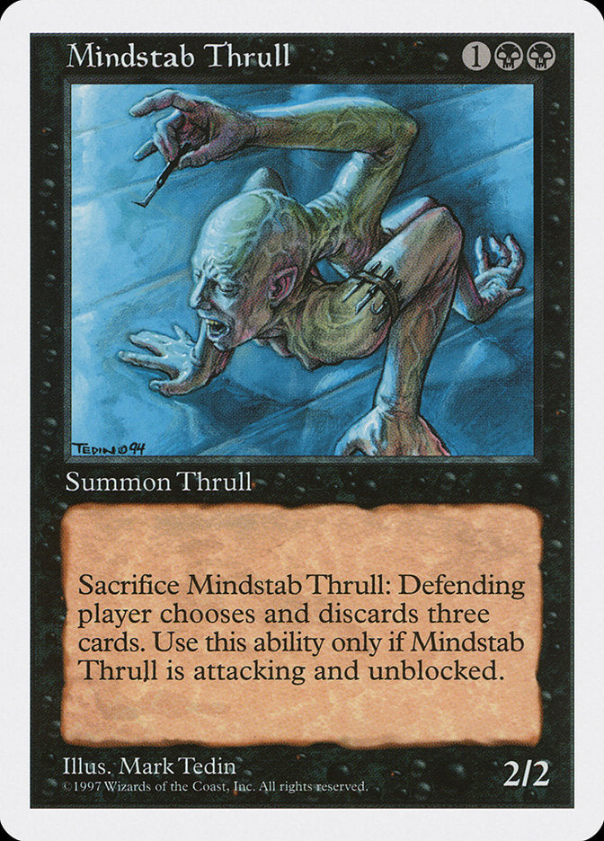 Mindstab Thrull [Fifth Edition] | D20 Games