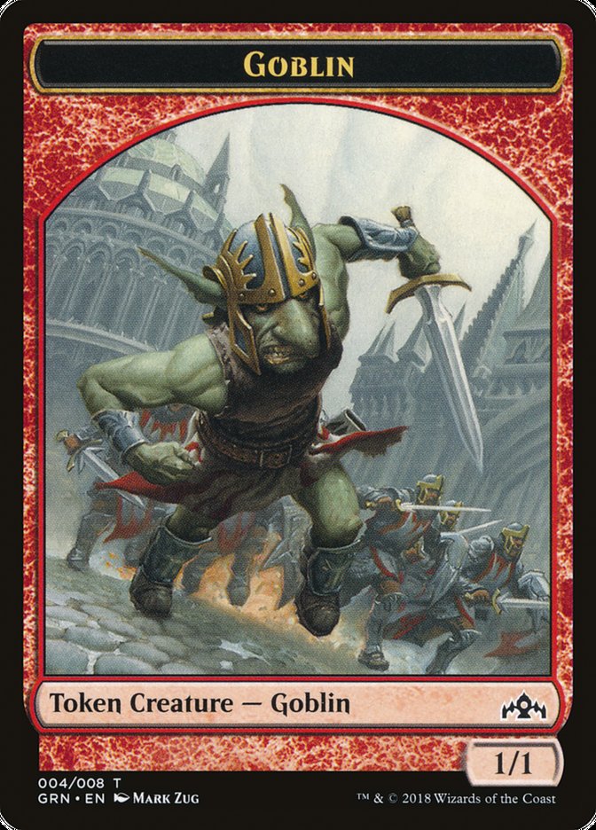 Goblin // Soldier [Guilds of Ravnica Guild Kit Tokens] | D20 Games