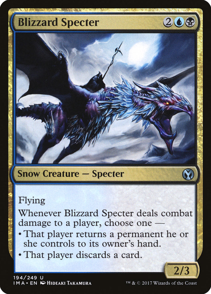 Blizzard Specter [Iconic Masters] | D20 Games