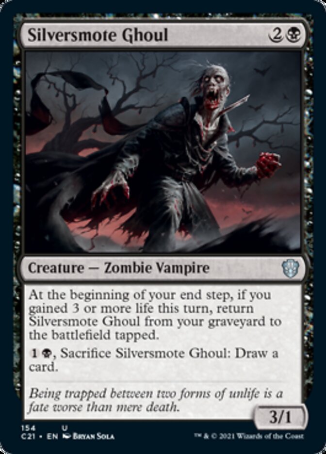 Silversmote Ghoul [Commander 2021] | D20 Games