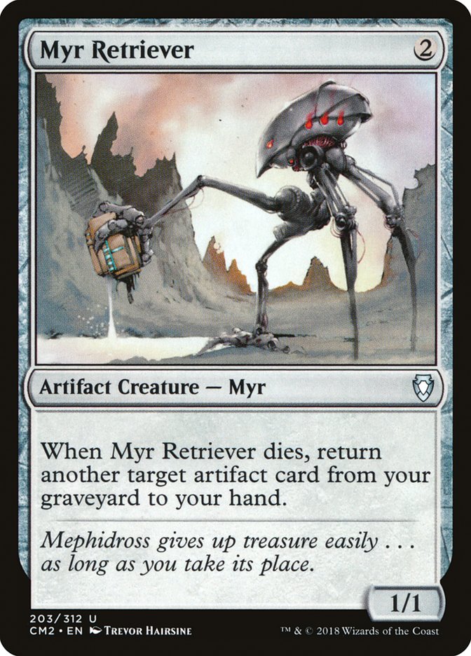 Myr Retriever [Commander Anthology Volume II] | D20 Games