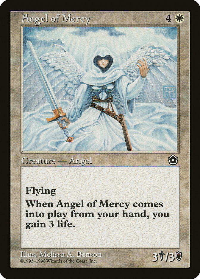 Angel of Mercy [Portal Second Age] | D20 Games