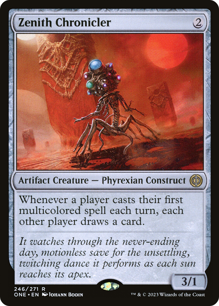 Zenith Chronicler [Phyrexia: All Will Be One] | D20 Games