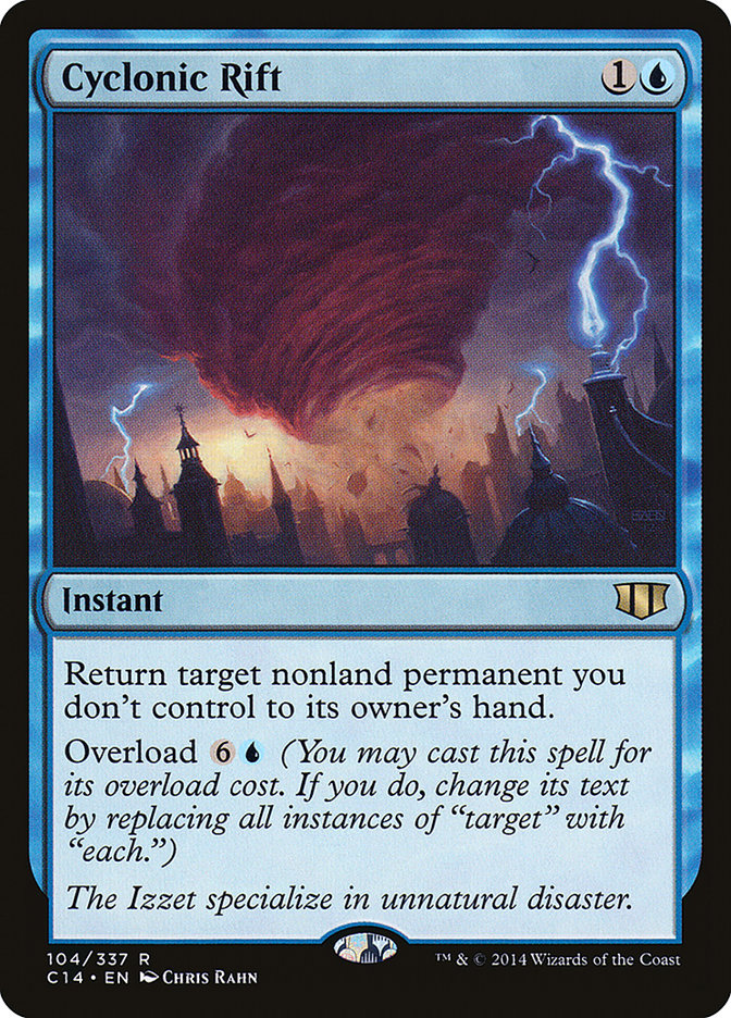 Cyclonic Rift [Commander 2014] | D20 Games