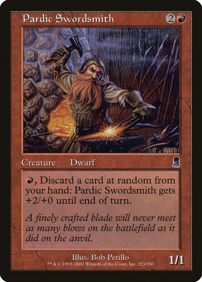 Pardic Swordsmith [Odyssey] | D20 Games