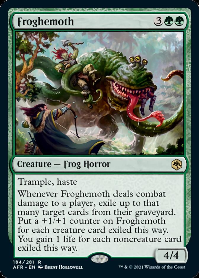 Froghemoth [Dungeons & Dragons: Adventures in the Forgotten Realms] | D20 Games