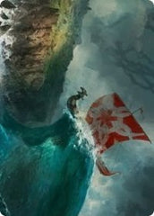 Run Ashore Art Card [Kaldheim: Art Series] | D20 Games