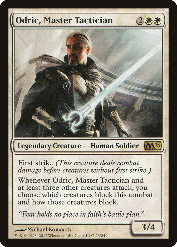 Odric, Master Tactician [Magic 2013] | D20 Games