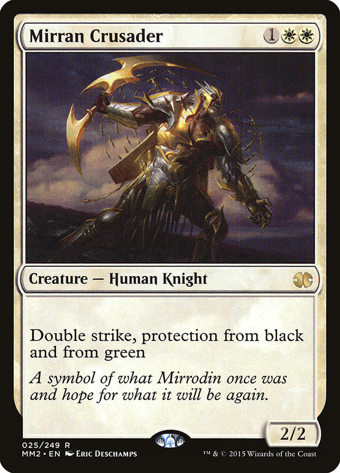 Mirran Crusader [Modern Masters 2015] | D20 Games