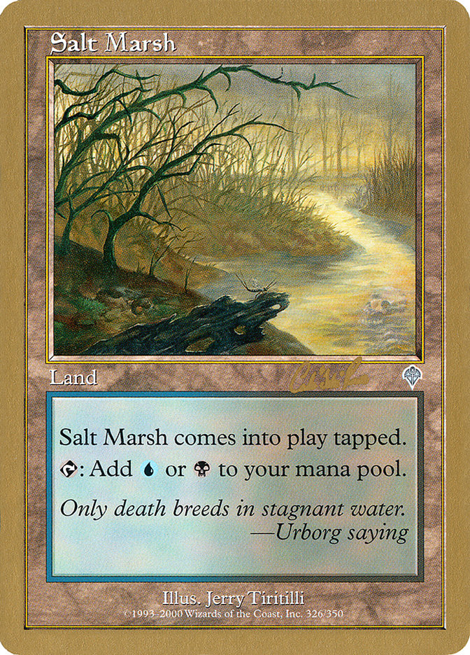 Salt Marsh (Carlos Romao) [World Championship Decks 2002] | D20 Games