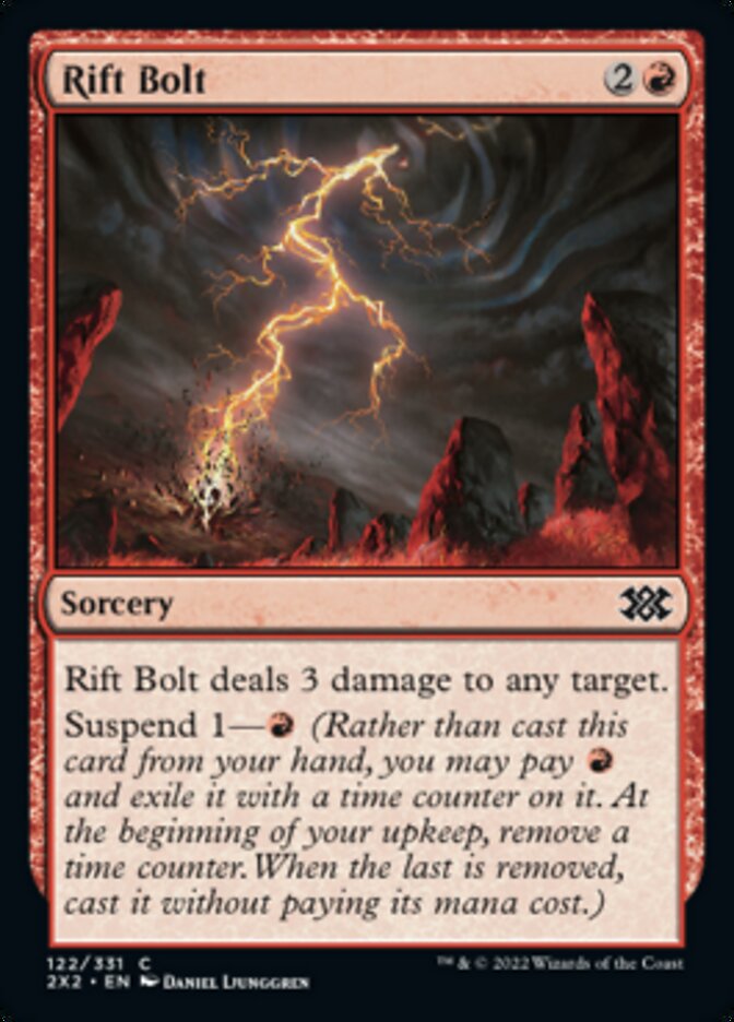 Rift Bolt [Double Masters 2022] | D20 Games