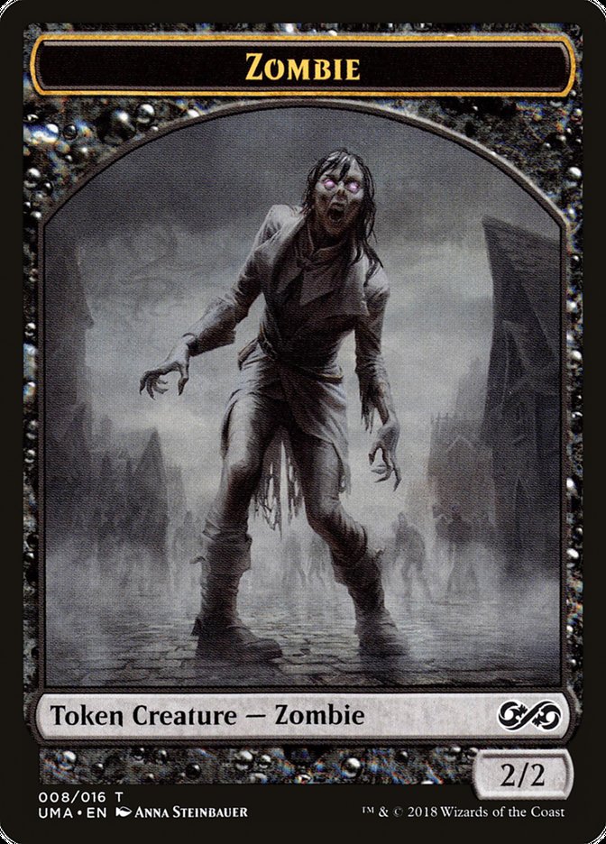 Zombie [Ultimate Masters Tokens] | D20 Games