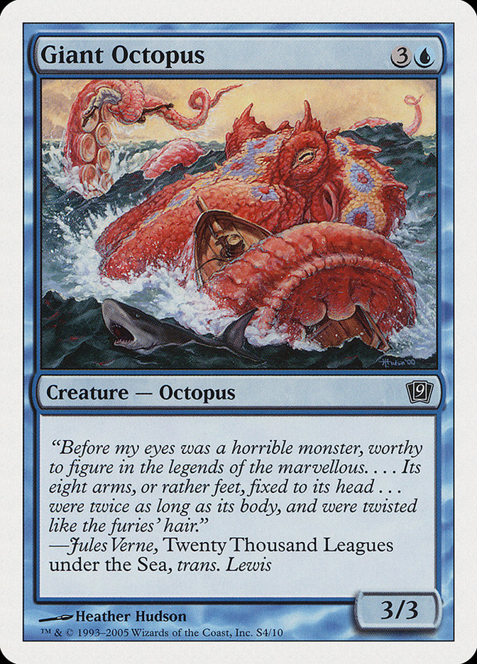 Giant Octopus [Ninth Edition] | D20 Games