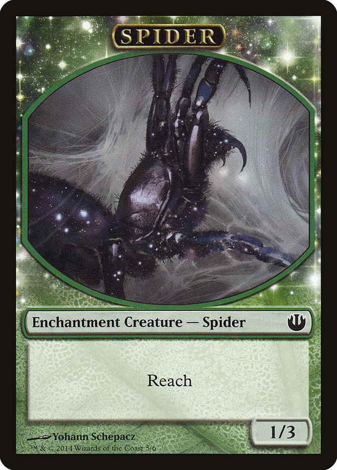 Spider [Journey into Nyx Tokens] | D20 Games