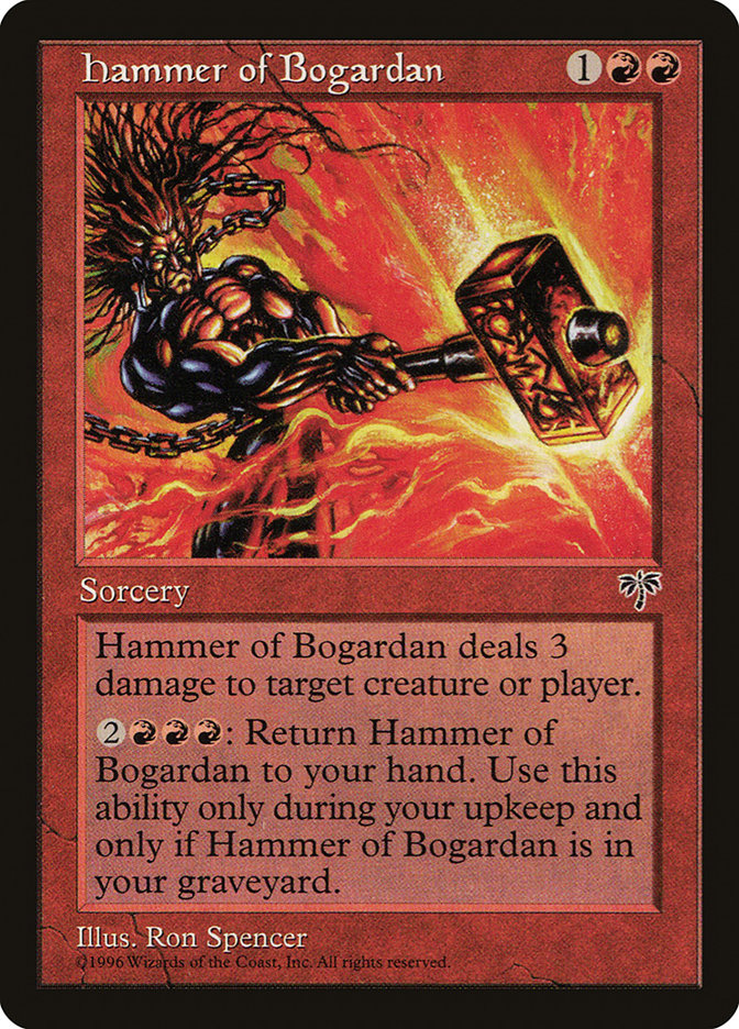 Hammer of Bogardan [Mirage] | D20 Games