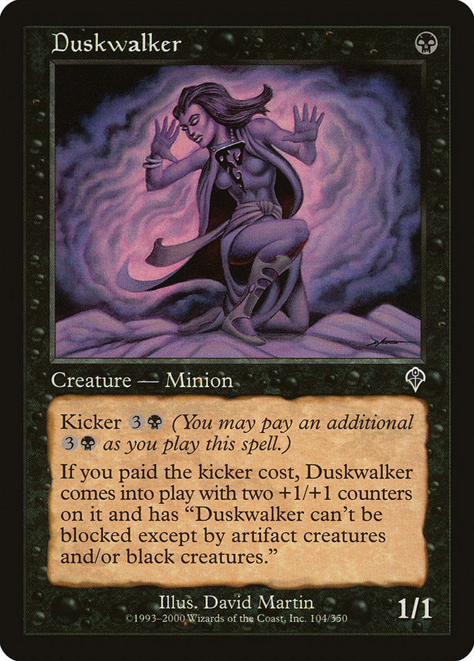 Duskwalker [Invasion] | D20 Games