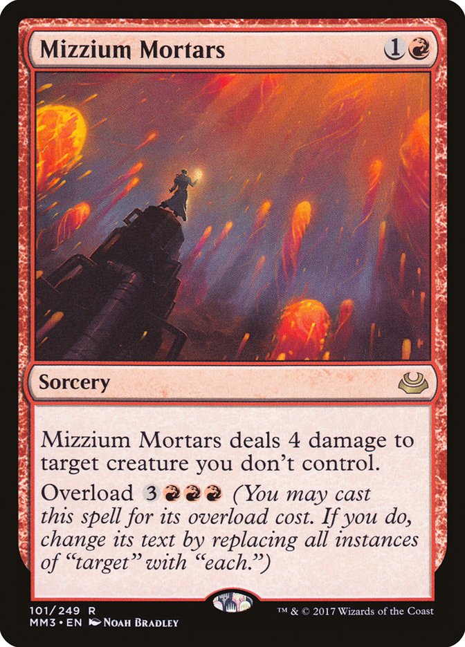 Mizzium Mortars [Modern Masters 2017] | D20 Games