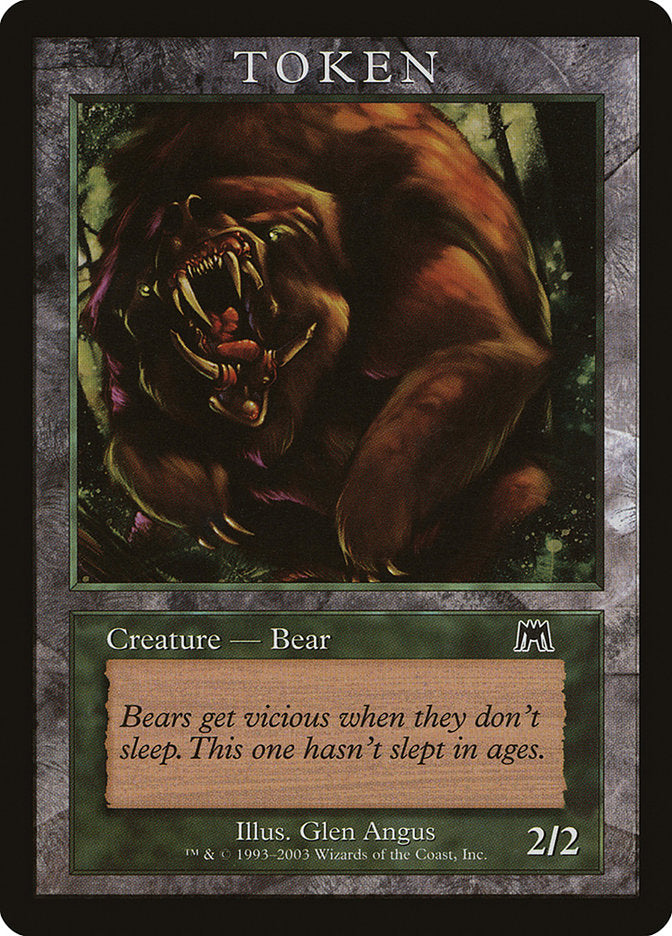Bear [Magic Player Rewards 2003] | D20 Games