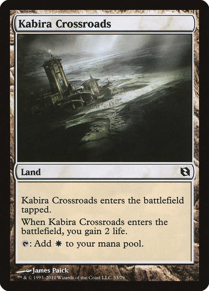 Kabira Crossroads [Duel Decks: Elspeth vs. Tezzeret] | D20 Games