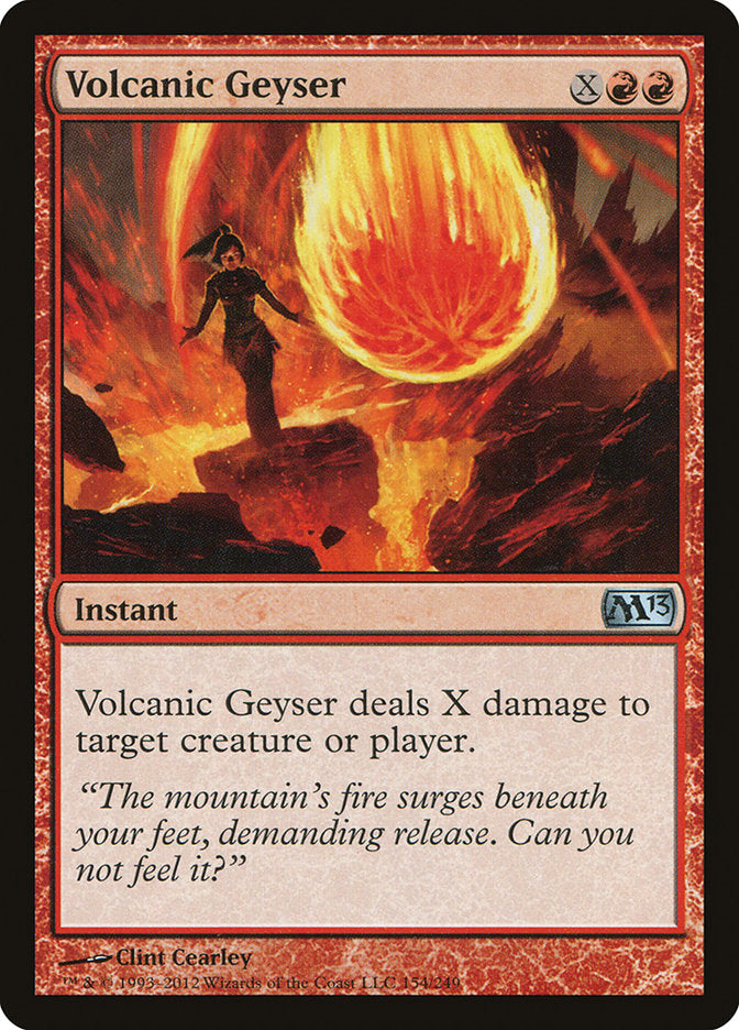 Volcanic Geyser [Magic 2013] | D20 Games