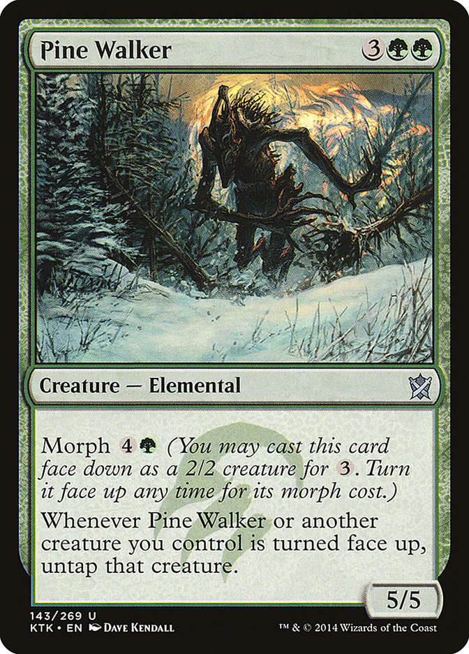 Pine Walker [Khans of Tarkir] | D20 Games