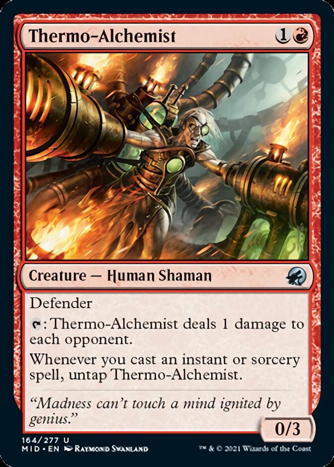 Thermo-Alchemist [Innistrad: Midnight Hunt] | D20 Games