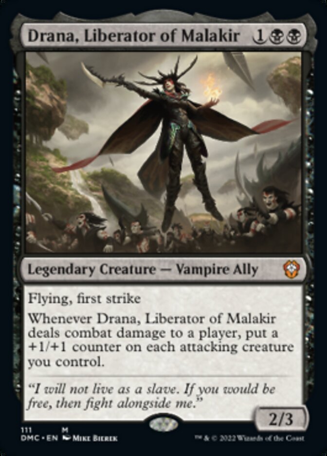 Drana, Liberator of Malakir [Dominaria United Commander] | D20 Games