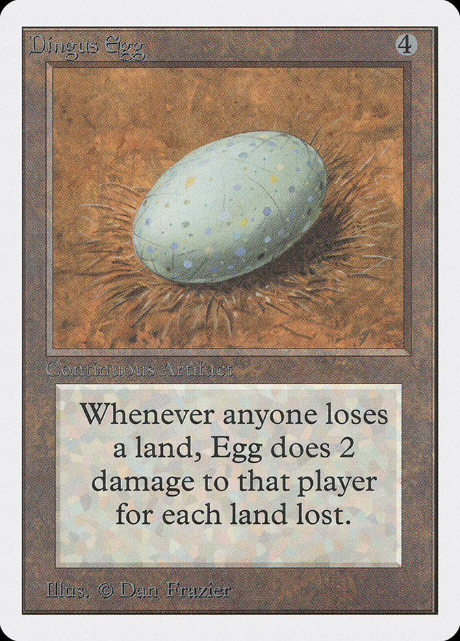 Dingus Egg [Unlimited Edition] | D20 Games