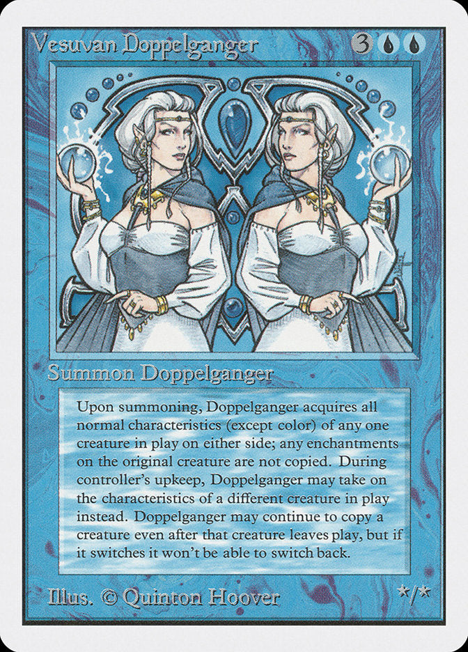 Vesuvan Doppelganger [Unlimited Edition] | D20 Games