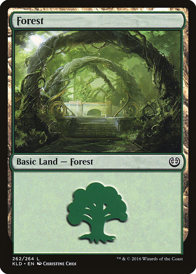Forest (262) [Kaladesh] | D20 Games
