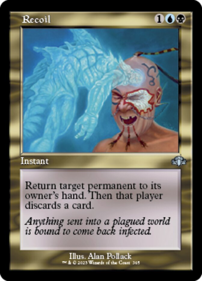 Recoil (Retro) [Dominaria Remastered] | D20 Games