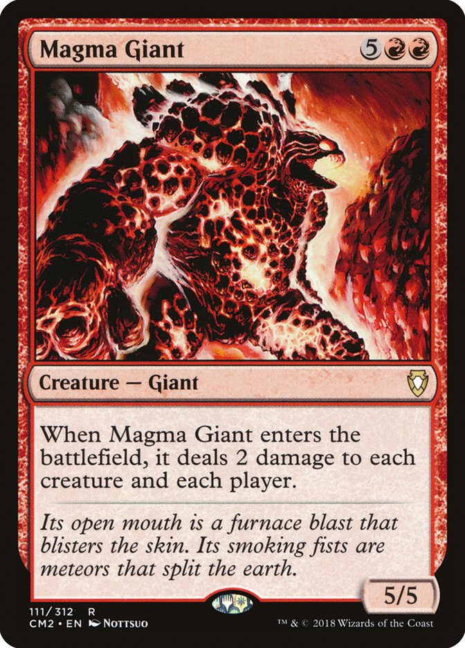 Magma Giant [Commander Anthology Volume II] | D20 Games