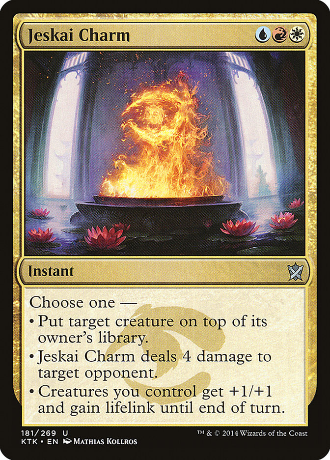 Jeskai Charm [Khans of Tarkir] | D20 Games