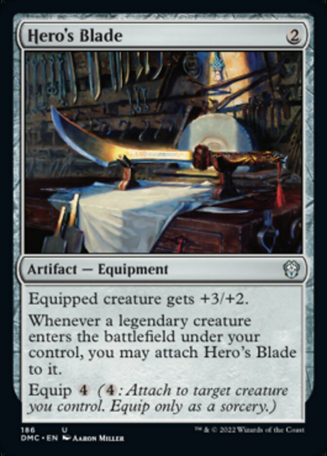 Hero's Blade [Dominaria United Commander] | D20 Games