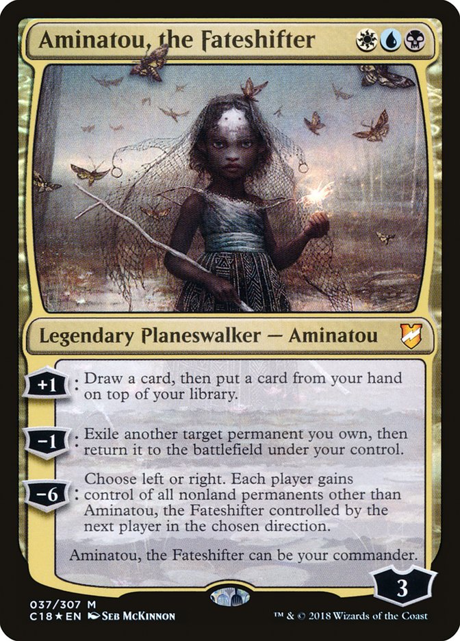 Aminatou, the Fateshifter [Commander 2018] | D20 Games