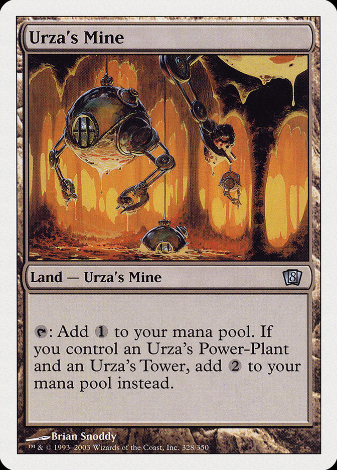 Urza's Mine [Eighth Edition] | D20 Games