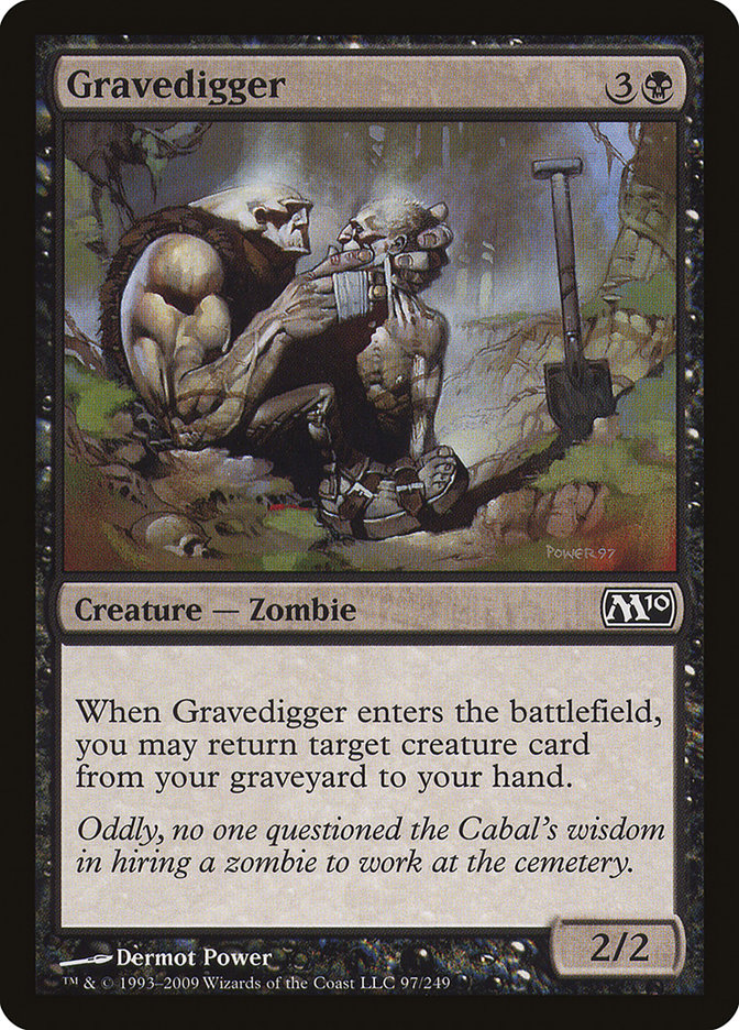 Gravedigger [Magic 2010] | D20 Games