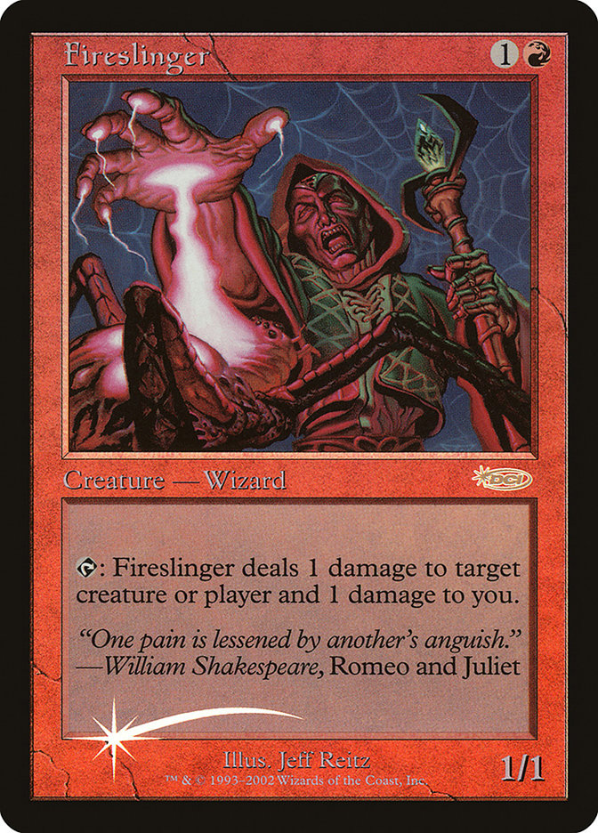 Fireslinger [Friday Night Magic 2002] | D20 Games