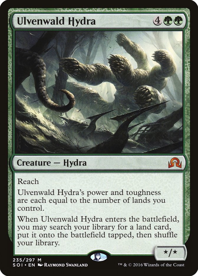 Ulvenwald Hydra [Shadows over Innistrad] | D20 Games