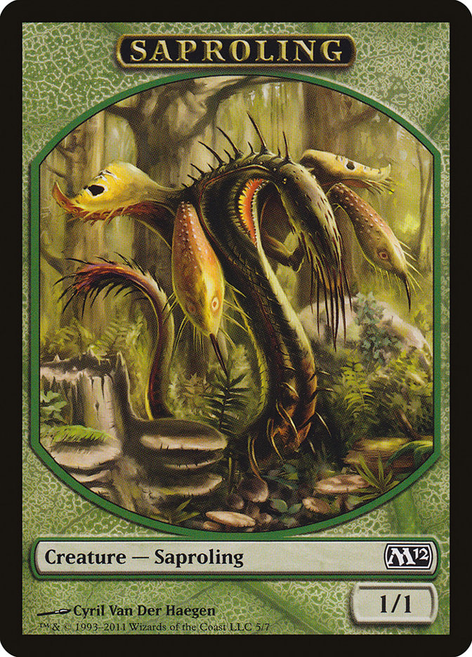 Saproling [Magic 2012 Tokens] | D20 Games