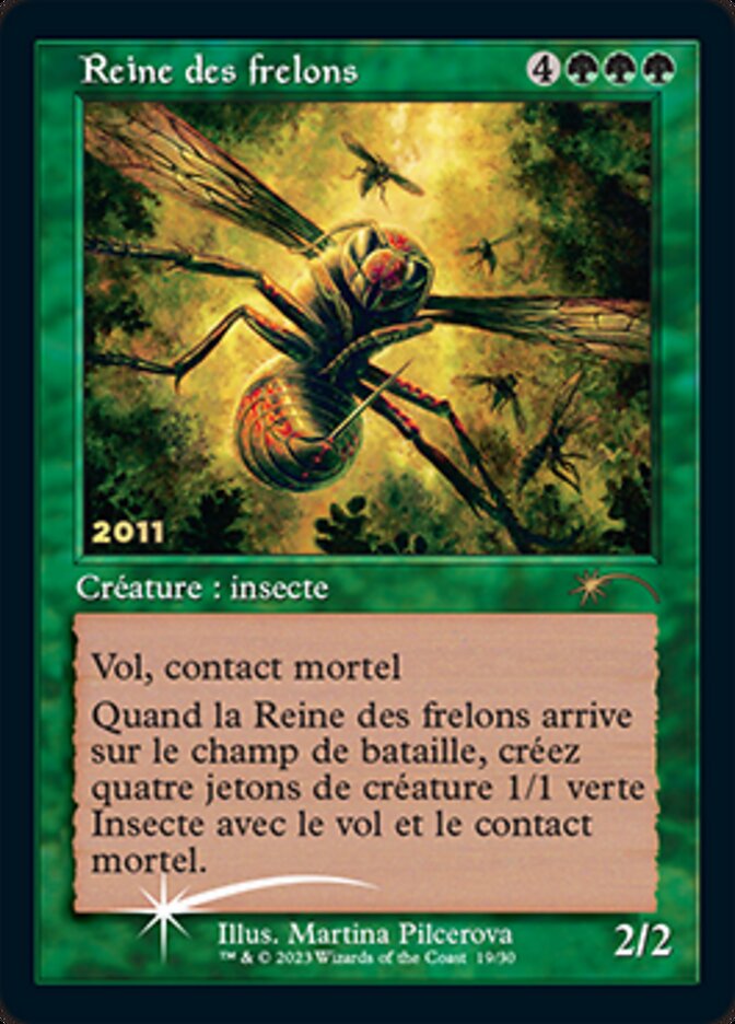 Reine des frelons (Hornet Queen) [30th Anniversary Promos] | D20 Games