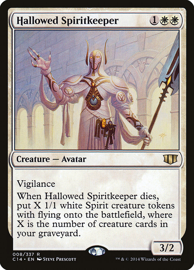 Hallowed Spiritkeeper [Commander 2014] | D20 Games