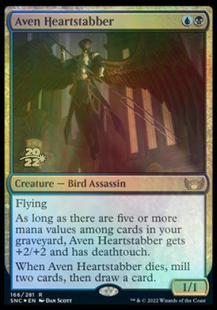 Aven Heartstabber [Streets of New Capenna Prerelease Promos] | D20 Games